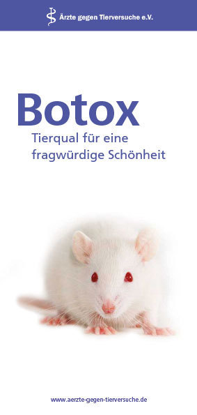 Botox - Tierqual für eine fragwürdige Schönheit