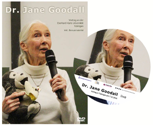 DVD: Dr. Jane Goodall Vortrag Tübingen