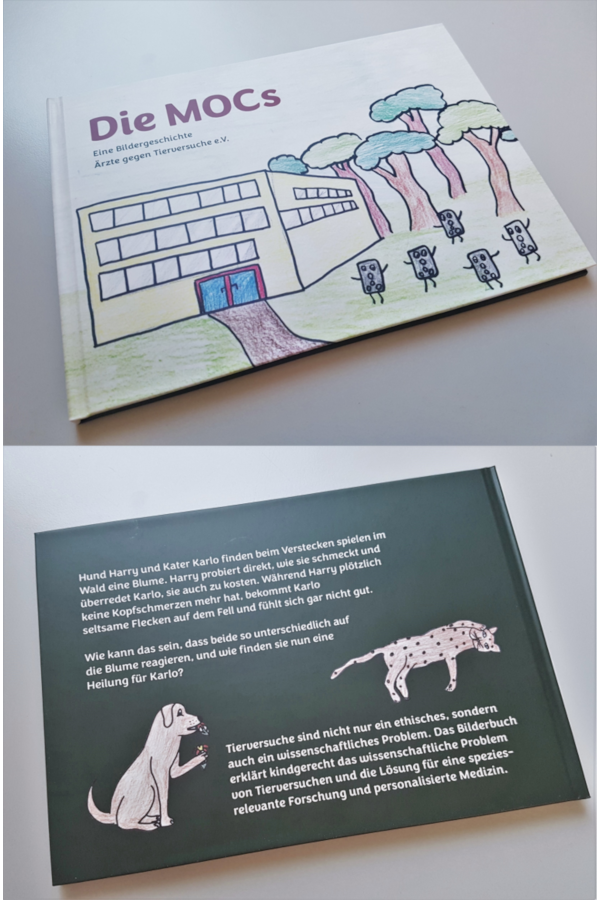 Die MOCs - Bilderbuch für Kinder (Hardcover)